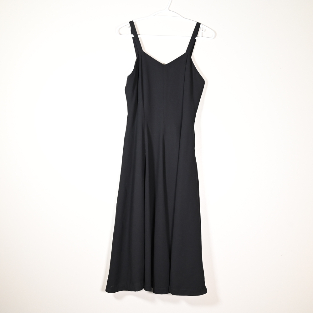 Chiapei Vintage Midi Dress M Black